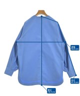 HYKE（ハイク）カジュアルシャツ 青 サイズ:1(S位) レディース/2200623581056