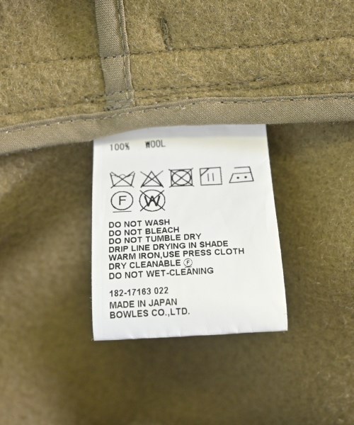 HYKE（ハイク）ダッフルコート ベージュ サイズ:1(S位) レディース/2200626217013