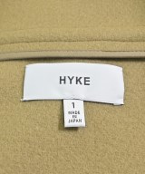 HYKE（ハイク）ダッフルコート ベージュ サイズ:1(S位) レディース/2200626217013