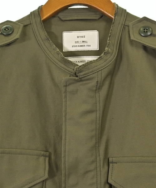 HYKE（ハイク）その他 カーキ サイズ:S レディース/2200626321017