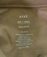 HYKE（ハイク）Tシャツ・カットソー 茶 サイズ:1(S位) レディース/2200626321024