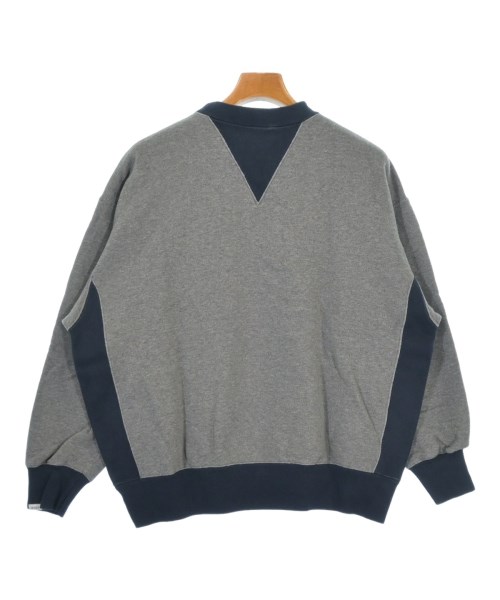 HYKE（ハイク）スウェット グレー サイズ:4(XL位) メンズ/2200626338299
