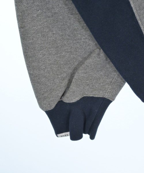 HYKE（ハイク）スウェット グレー サイズ:4(XL位) メンズ/2200626338299