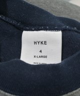 HYKE（ハイク）スウェット グレー サイズ:4(XL位) メンズ/2200626338299