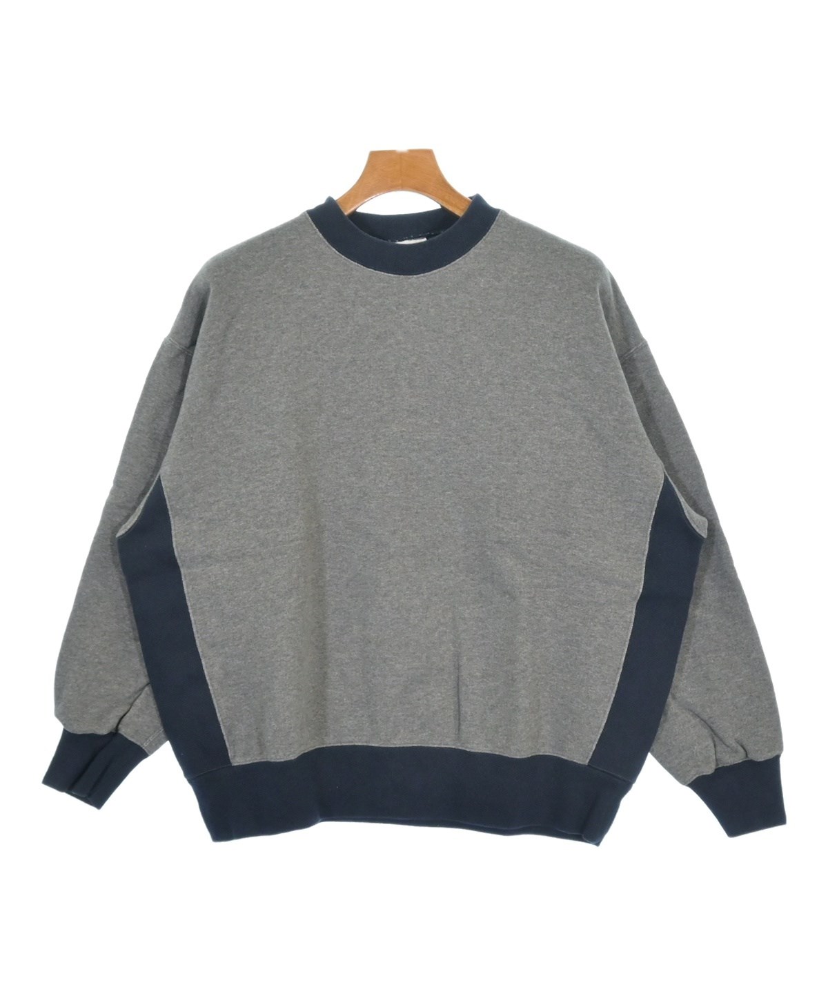 HYKE（ハイク）スウェット グレー サイズ:4(XL位) メンズ