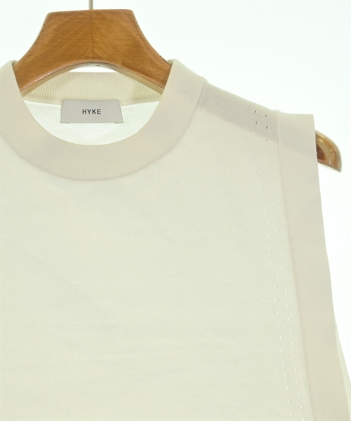 HYKE（ハイク）ベスト/ノースリーブ 白 サイズ:F レディース/2200614675306