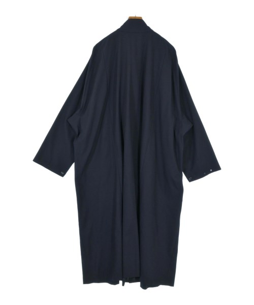 HYKE（ハイク）トレンチコート 紺 サイズ:5(XXL位) メンズ/2200626613020