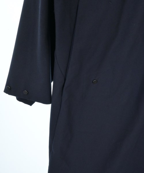 HYKE（ハイク）トレンチコート 紺 サイズ:5(XXL位) メンズ/2200626613020