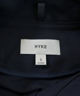 HYKE（ハイク）トレンチコート 紺 サイズ:5(XXL位) メンズ/2200626613020