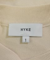 HYKE（ハイク）ワンピース ベージュ サイズ:1(S位) レディース/2200626634032