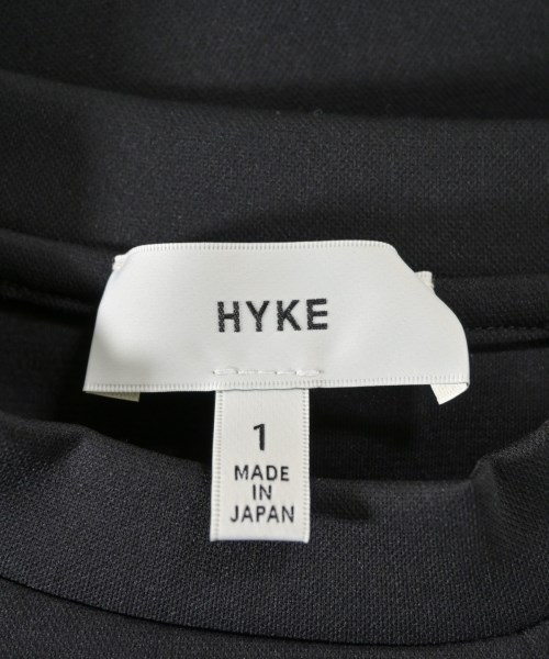 HYKE（ハイク）Tシャツ・カットソー 黒 サイズ:1(S位) レディース/2200626754051