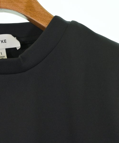 HYKE（ハイク）Tシャツ・カットソー 黒 サイズ:1(S位) レディース/2200626754051