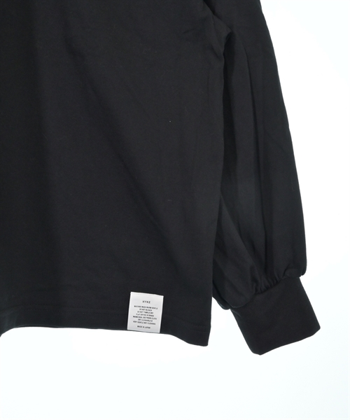 HYKE（ハイク）Tシャツ・カットソー 黒 サイズ:1(S位) レディース/2200614391152