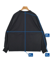 HYKE（ハイク）Tシャツ・カットソー 黒 サイズ:1(S位) レディース/2200614391152