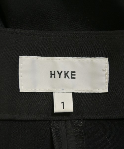 HYKE（ハイク）スラックス 黒 サイズ:1(S位) レディース/2200626899011