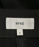 HYKE（ハイク）スラックス 黒 サイズ:1(S位) レディース/2200626899011