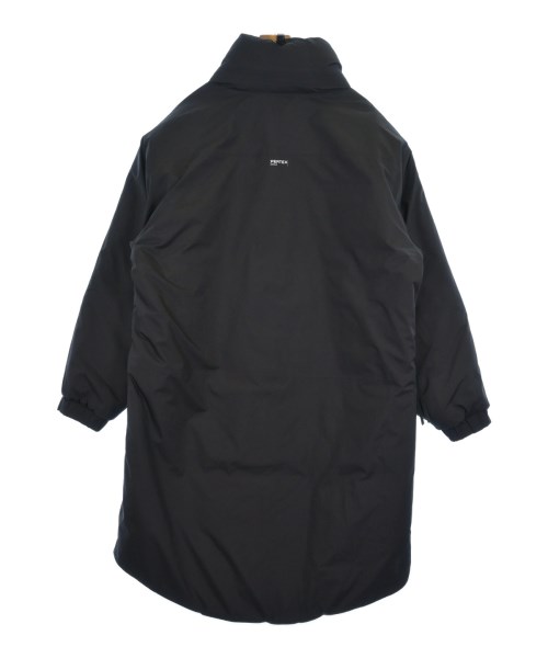 HYKE（ハイク）ダウンコート 黒 サイズ:4(XL位) メンズ/2200626968014