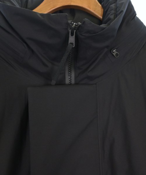 HYKE（ハイク）ダウンコート 黒 サイズ:4(XL位) メンズ/2200626968014