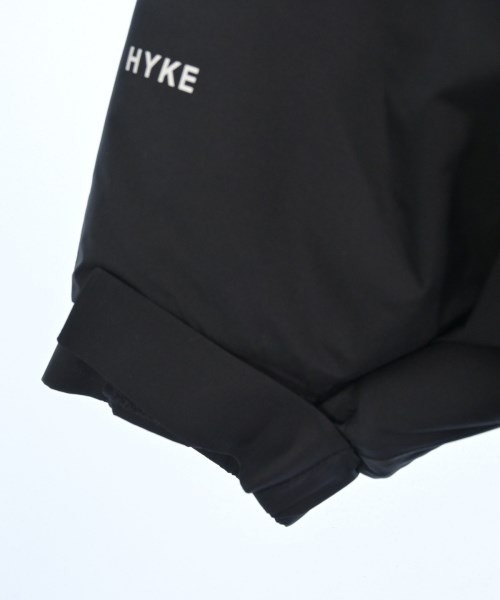 HYKE（ハイク）ダウンコート 黒 サイズ:4(XL位) メンズ/2200626968014