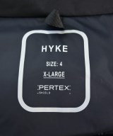 HYKE（ハイク）ダウンコート 黒 サイズ:4(XL位) メンズ/2200626968014