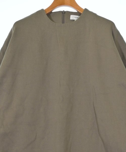 HYKE（ハイク）ワンピース カーキ サイズ:1(S位) レディース/2200627018060