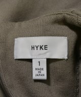 HYKE（ハイク）ワンピース カーキ サイズ:1(S位) レディース/2200627018060