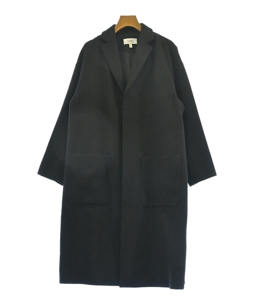 未使用　HYKEハイク ロングコート サイズ01 HYKE - 【未着用タグ付】HYKE ロングコート ネイビー サイズ1の通販 by