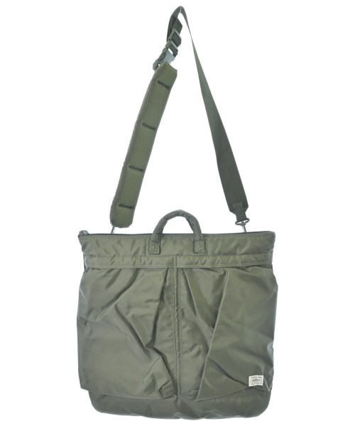 HYKE（ハイク）トートバッグ カーキ サイズ:- メンズ/2200627151019