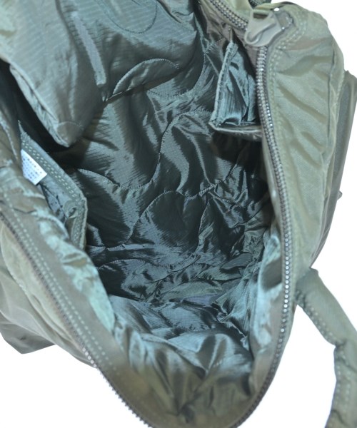 HYKE（ハイク）トートバッグ カーキ サイズ:- メンズ/2200627151019