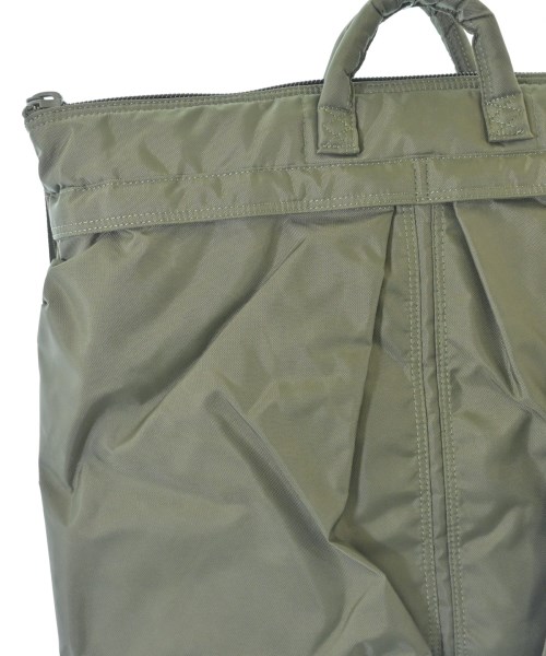 HYKE（ハイク）トートバッグ カーキ サイズ:- メンズ/2200627151019