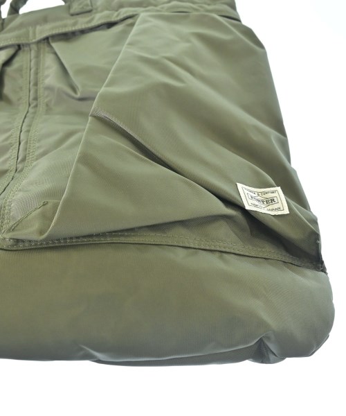 HYKE（ハイク）トートバッグ カーキ サイズ:- メンズ/2200627151019