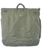 HYKE（ハイク）トートバッグ カーキ サイズ:- メンズ/2200627151019