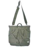 HYKE（ハイク）トートバッグ カーキ サイズ:- メンズ/2200627151019