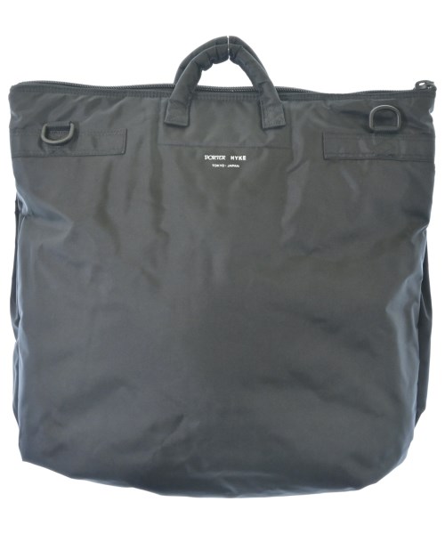 HYKE（ハイク）トートバッグ 黒 サイズ:- メンズ/2200627151026