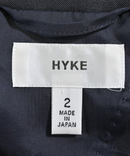 HYKE（ハイク）カジュアルジャケット 紺 サイズ:2(M位) レディース/2200627153082