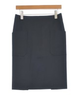 HYKE（ハイク）ひざ丈スカート 紺 サイズ:1(S位) レディース/2200627153105