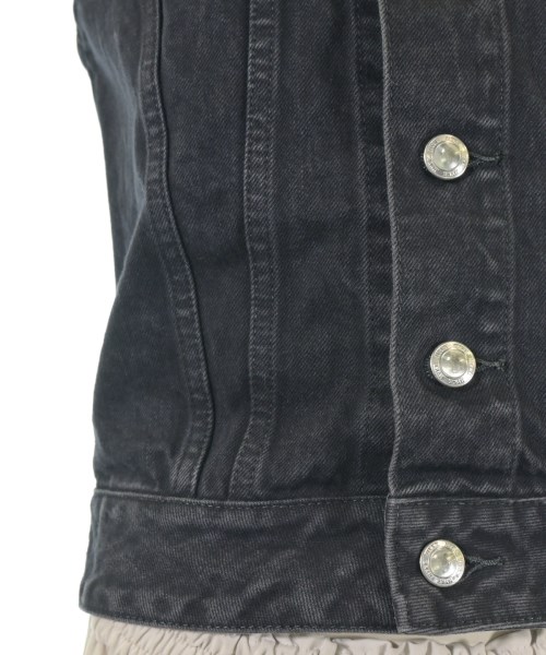 HYKE（ハイク）カジュアルシャツ 黒 サイズ:2(M位) レディース/2200627347023