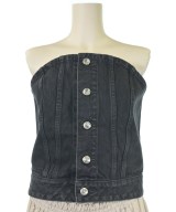 HYKE（ハイク）カジュアルシャツ 黒 サイズ:2(M位) レディース/2200627347023