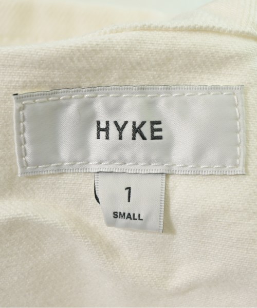 HYKE（ハイク）ブラウス 白 サイズ:1(S位) レディース/2200627347030