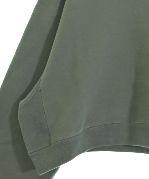 HYKE（ハイク）スウェット カーキ サイズ:2(M位) レディース/2200627470073