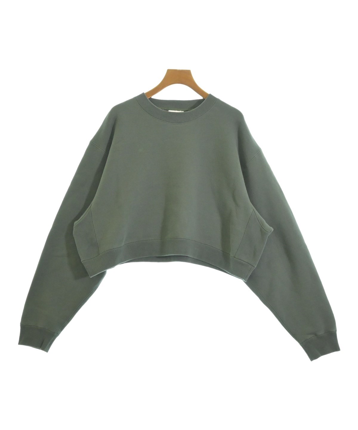 HYKE（ハイク）スウェット カーキ サイズ:2(M位) レディース