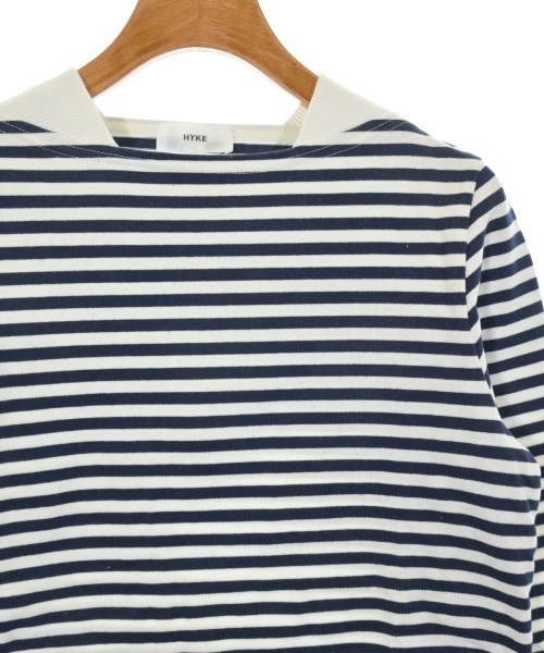 HYKE（ハイク）Tシャツ・カットソー 紺 サイズ:1(S位) レディース/2200627339394
