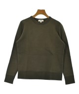 HYKE（ハイク）スウェット カーキ サイズ:1(S位) レディース/2200627339417