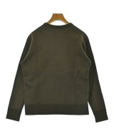 HYKE（ハイク）スウェット カーキ サイズ:1(S位) レディース/2200627339417