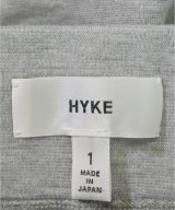 HYKE（ハイク）ミニスカート グレー サイズ:1(S位) レディース/2200627339424