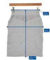 HYKE（ハイク）ミニスカート グレー サイズ:1(S位) レディース/2200627339424