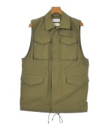 HYKE（ハイク）ミリタリーブルゾン カーキ サイズ:2(M位) メンズ/2200627559013