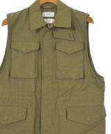 HYKE（ハイク）ミリタリーブルゾン カーキ サイズ:2(M位) メンズ/2200627559013
