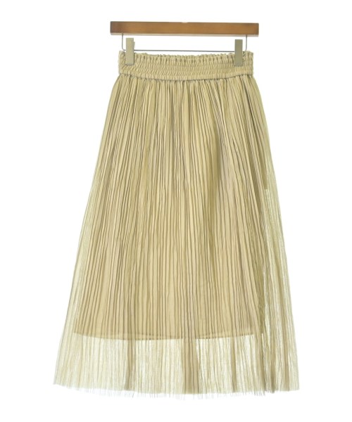 HYKE（ハイク）ロング・マキシ丈スカート ベージュ サイズ:2(M位) レディース/2200627704024