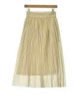 HYKE（ハイク）ロング・マキシ丈スカート ベージュ サイズ:2(M位) レディース/2200627704024